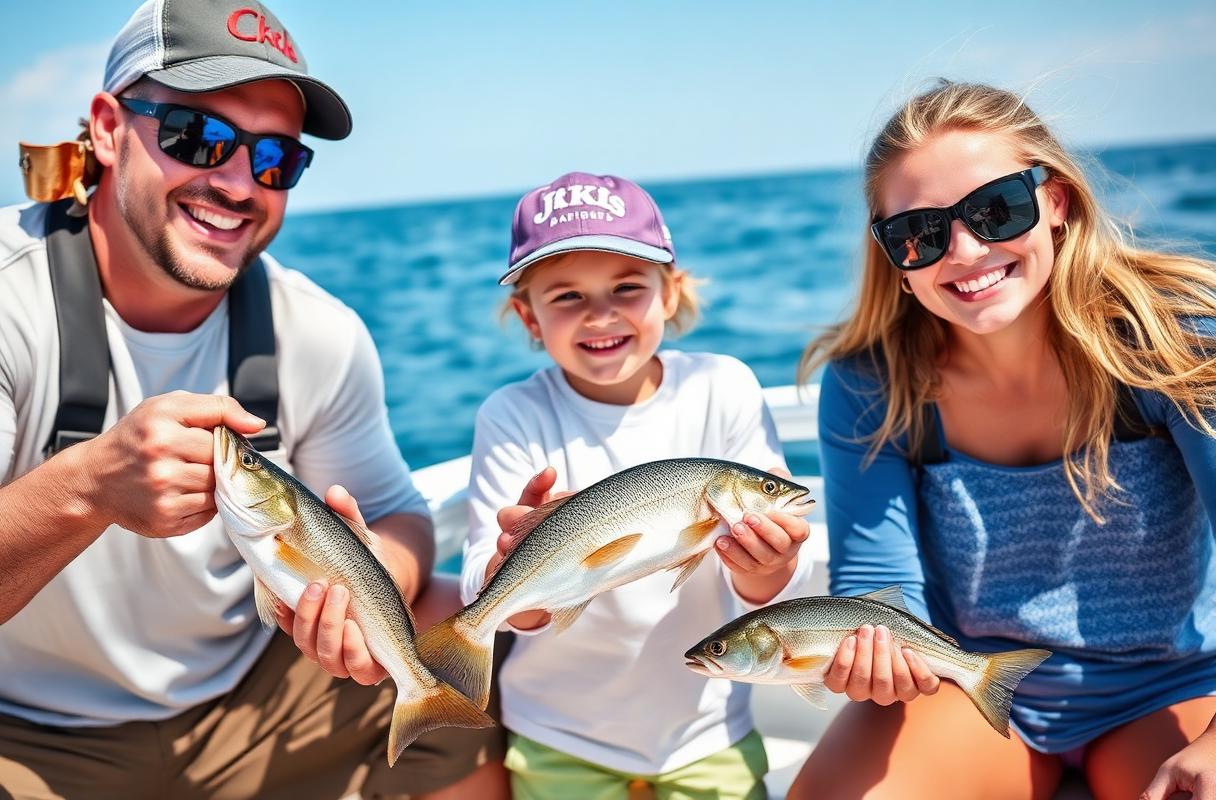 Family Fishing Excursions